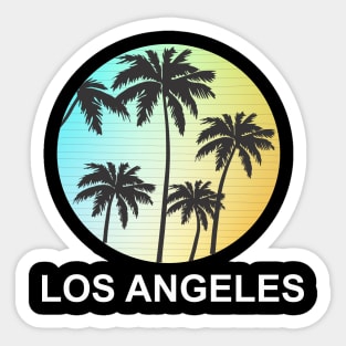 Los Angeles Sticker